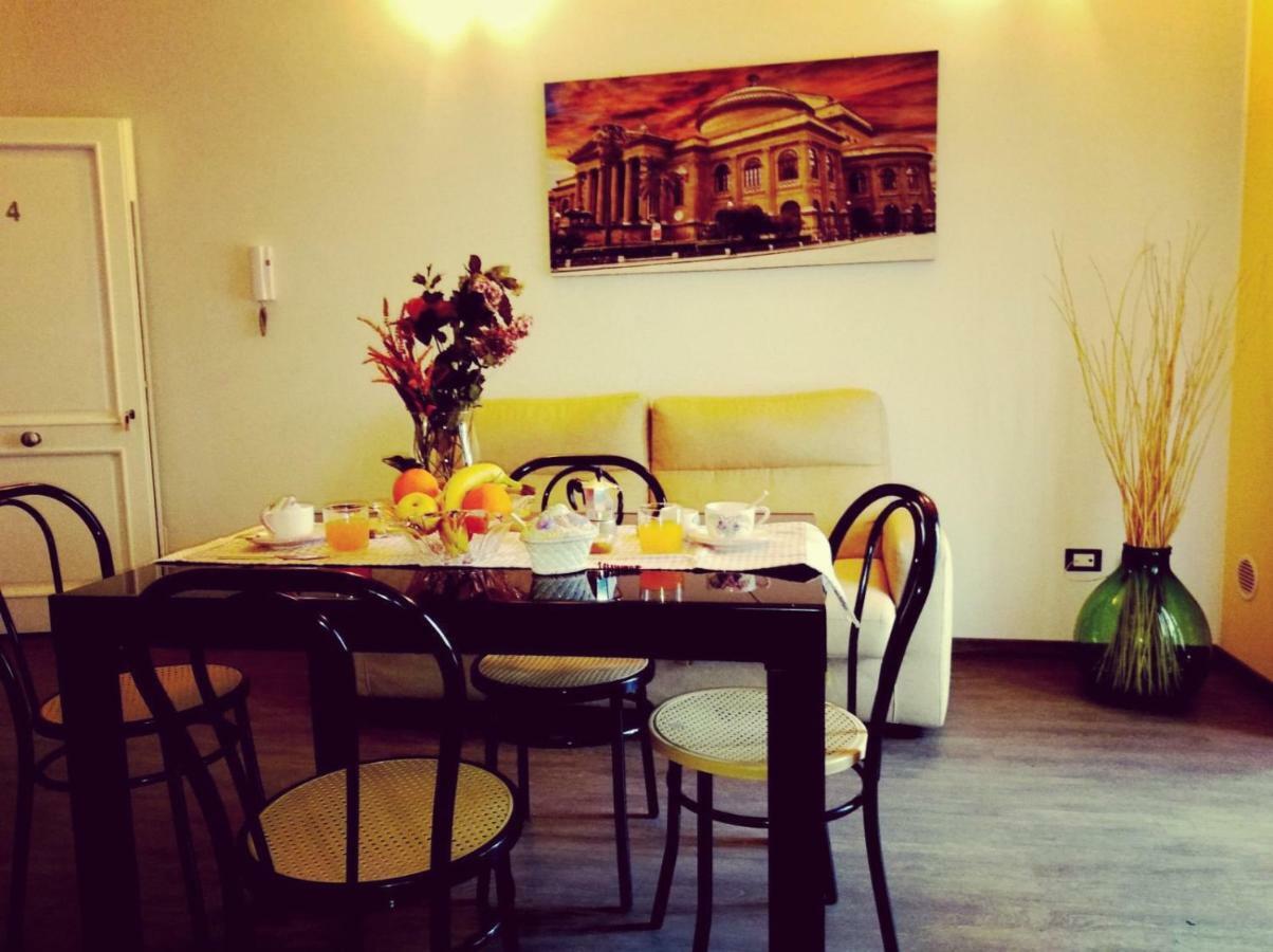 Patania Residence Srl Palermo Buitenkant foto